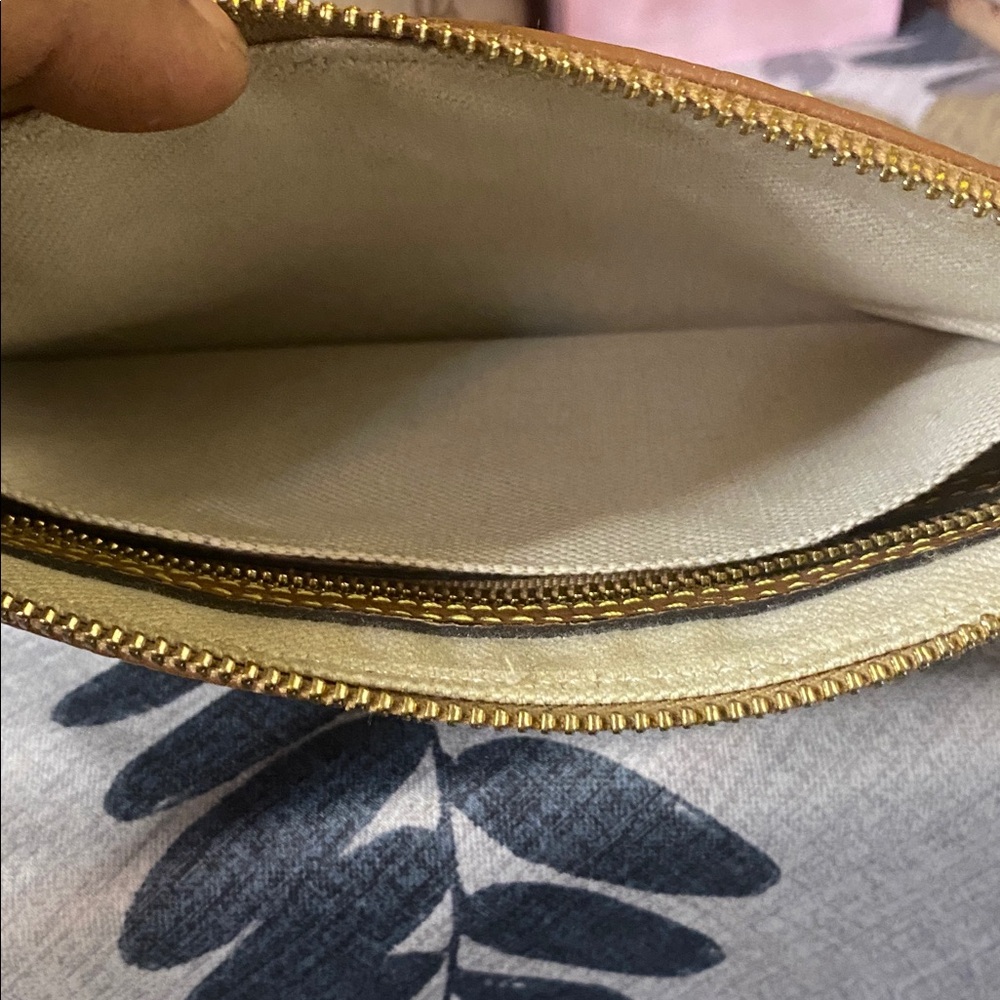 Dooney & Bourke Beige canvas and leather Shopper and dooney wristlet - Picture 12 of 13